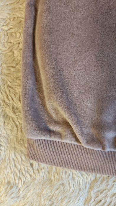 Welurowy dresik cool club 80