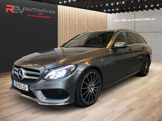 Mercedes-Benz C 180 BlueTEC AMG Line Aut.