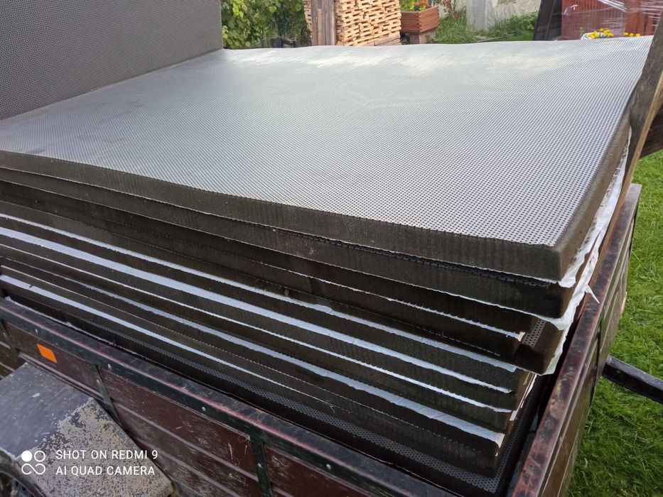 Mata 1x1,5m, osłona, ochrona, 4cm akustyczna