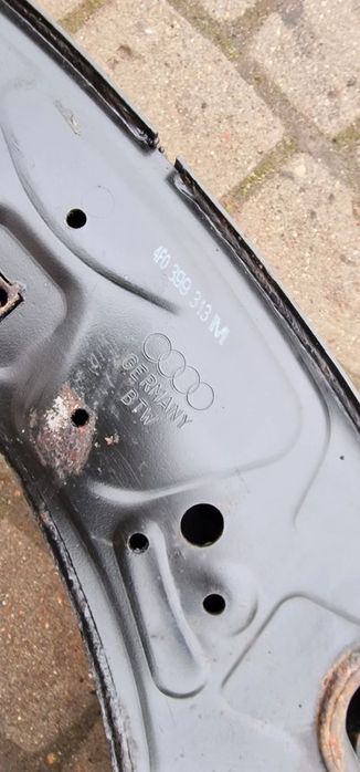 wózek sanki przód 4f0399313m audi a6 c6 2.7 3.0 tdi