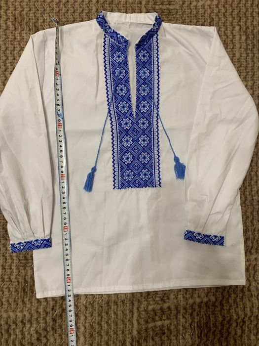 Вышиванка для мальчика 9 лет 300грн