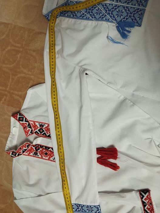 Вишиванка рубашка вишита на хлопчика