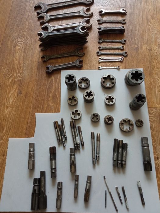 Продам плашки метчики ключи