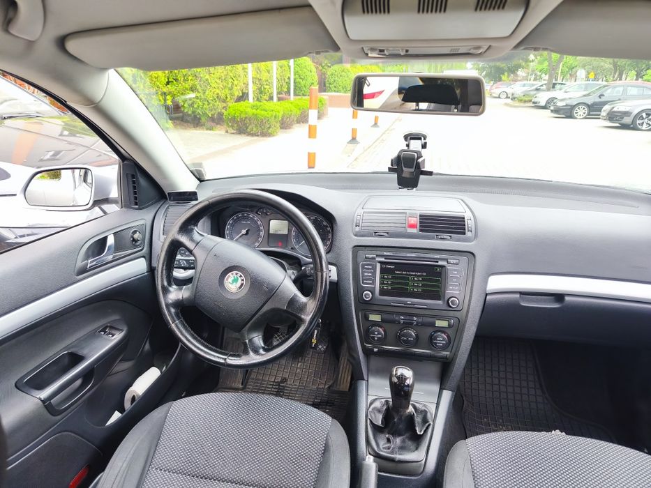 skoda octavia 2 1.6 b+G