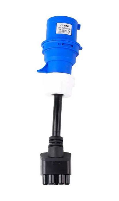 Хвіст-адаптер для зарядки Tesla UMC Gen2 32A 1104948-10-B