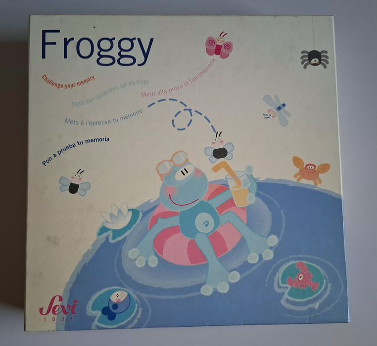 Jogo de Tabuleiro / Board Game - Froggy