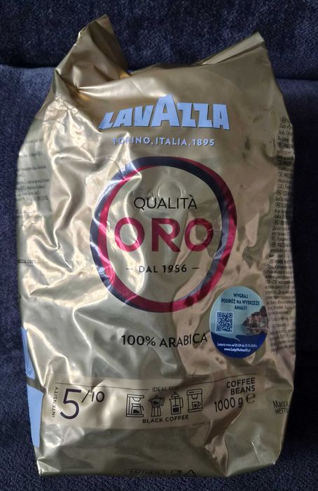 Kawa ziarnista Lavazza ORO 1 kg