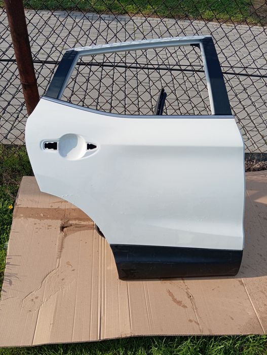 Drzwi tylne prawe qab nissan Qashqai j11
