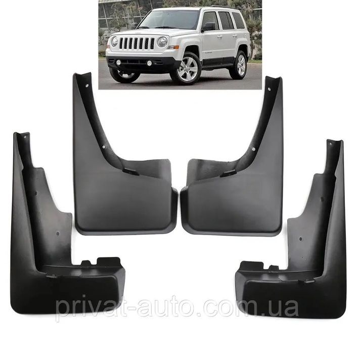 Бризговики Jeep Cherokee Renegede Compass Patriot Grand Cherokee