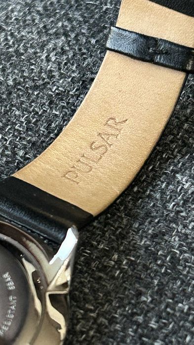 Zegarek garniturowy Pulsar Solar (by Seiko) - stan igła!