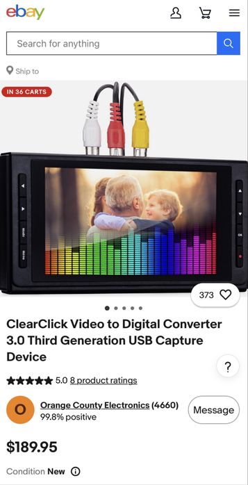 Легендарна Canon XL1 + рекордер ClearClick 3.0