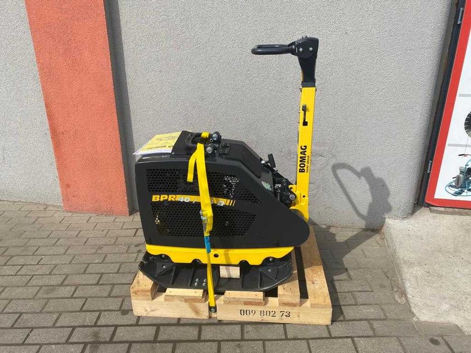 Zagęszczarka BOMAG BPR 40/60 D/E HATZ Diesel 280kg Wacker Rewers