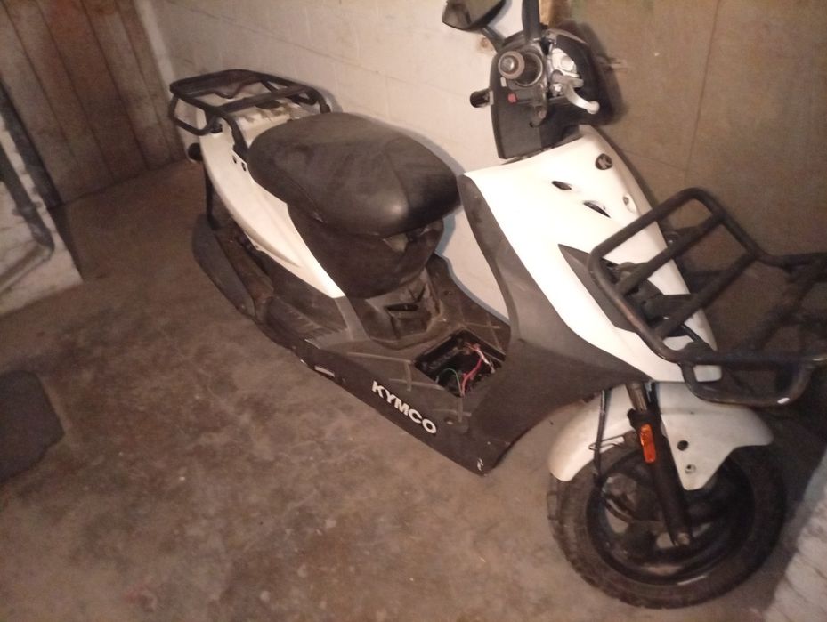 Sprzedam plastiki kymco