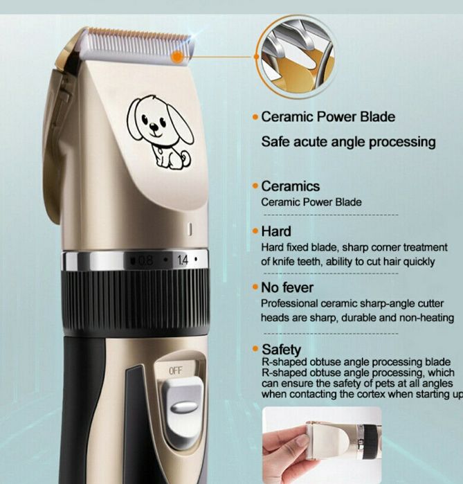 Máquina Tosquiar / tosquia - Nova