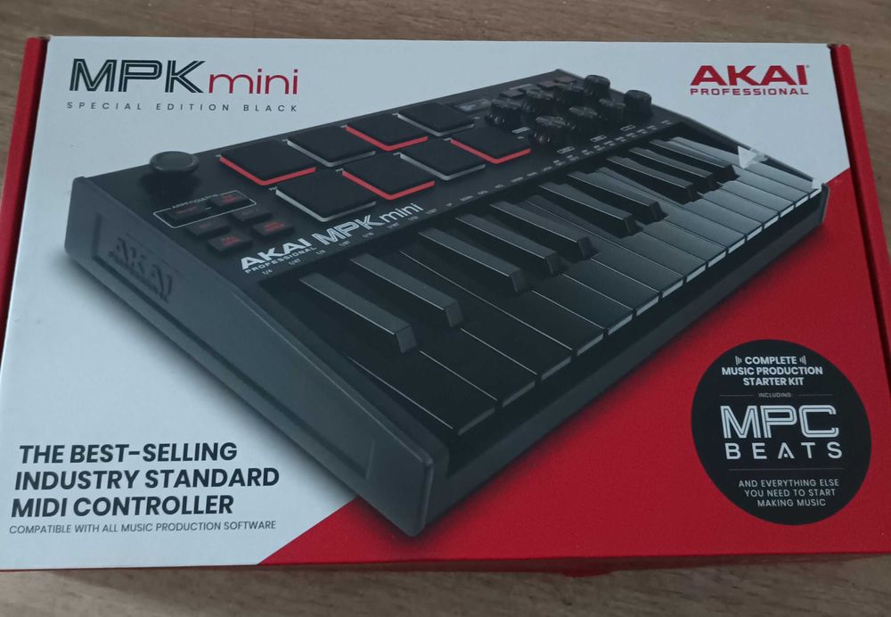 Akai Professional MPK Mini – Controlador MIDI