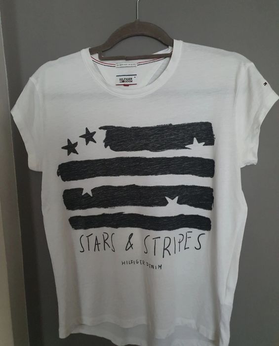 Koszulka t-shirt zestaw 4 szt. Tommy Hilfiger r. XS/S