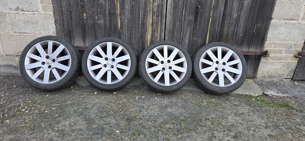 Alufelgi 4 x 108 r17 peugeot