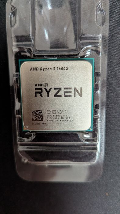 Ryzen 5 2600x BOX
