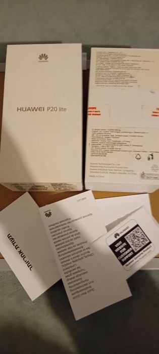 Pudełko Huawei P20 lite