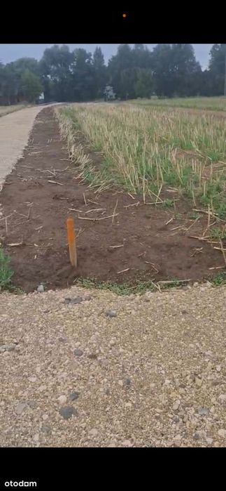 Działka budowlana 800 m², Kraków oś Wolica