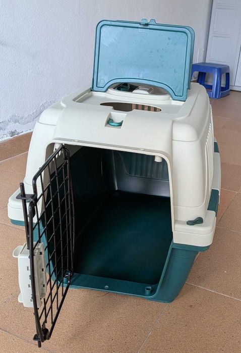 Caixa Transporte Gato/Cão