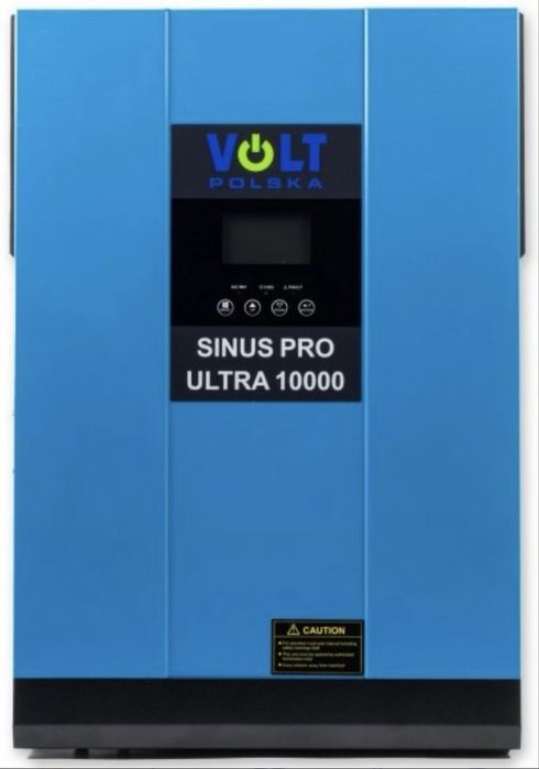 Інвертор Volt Polska Sinus Pro Ultra 5000 Вт/10000 ВА 48 В/230 В+ MPPT 80 А