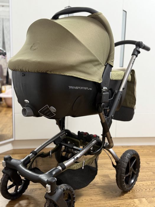 Коляска Jane crosswalk 2 в 1 Transporter lite.