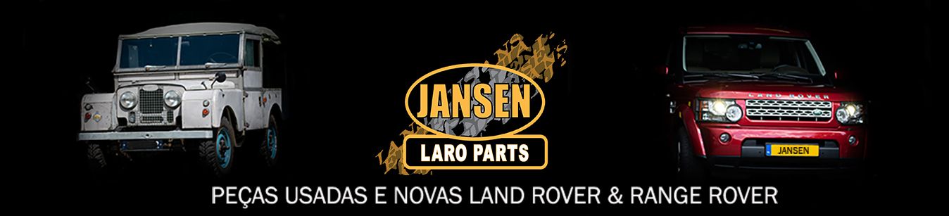 Jansen Laro Peças Land Rover Range Rover top banner