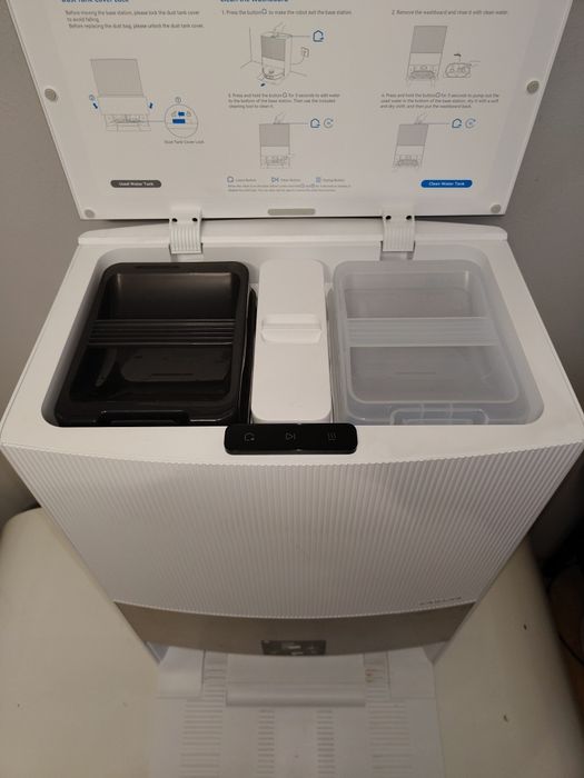 Stacja do robota dreame L20 ultra