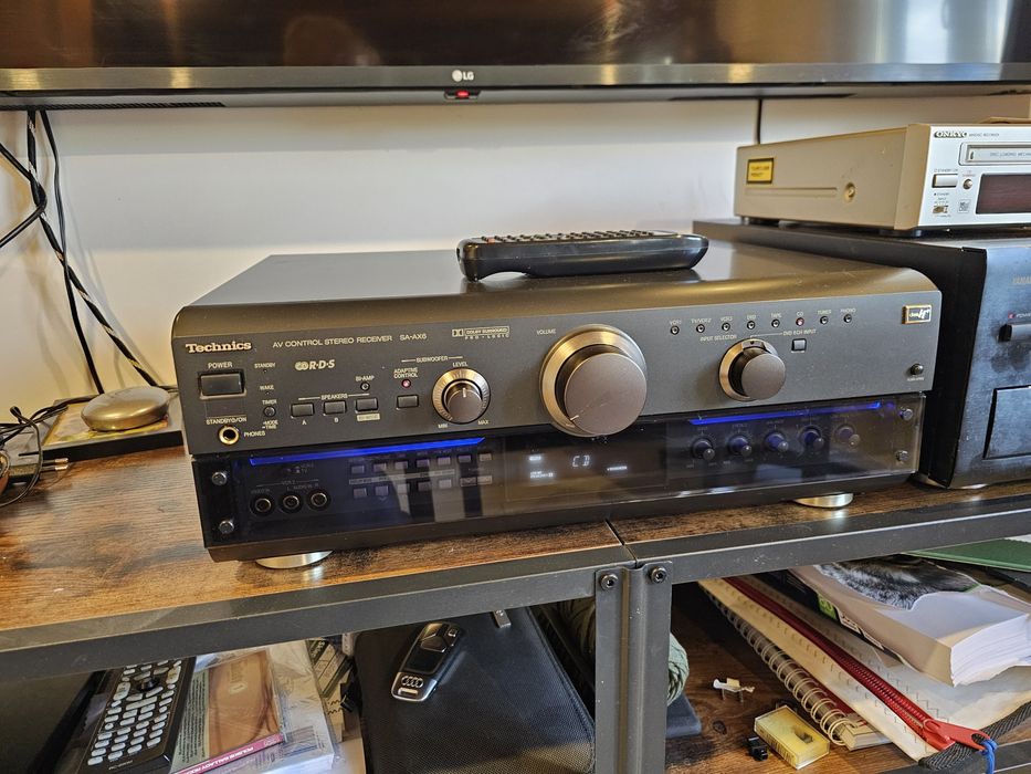 Amplituner Technics SA-AX6