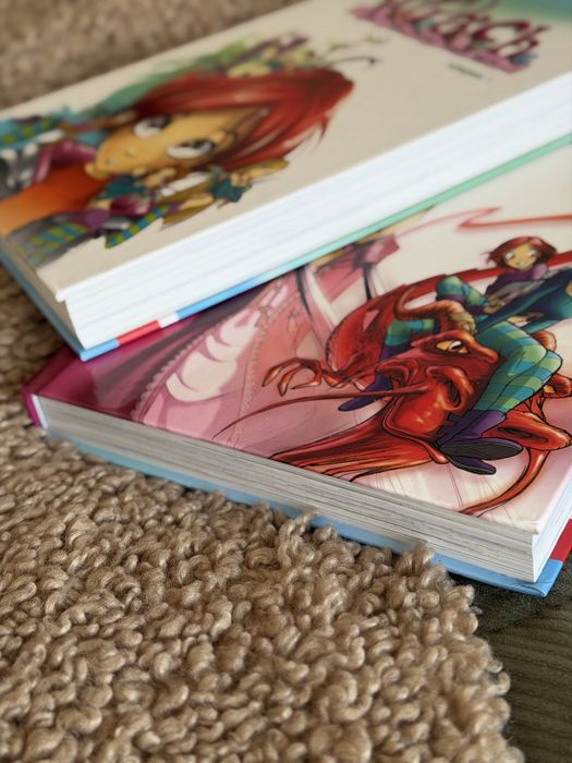 Czarodziejki Witch komiksy tomy 1-2