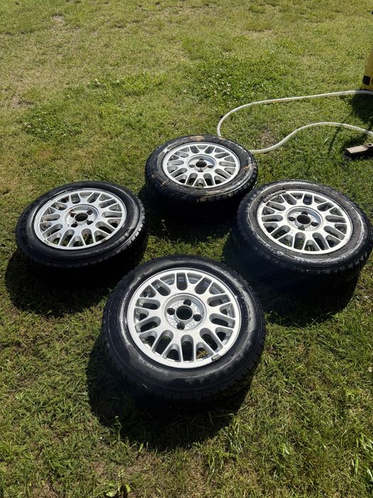 Felgi BBS z oponami r15 4x100