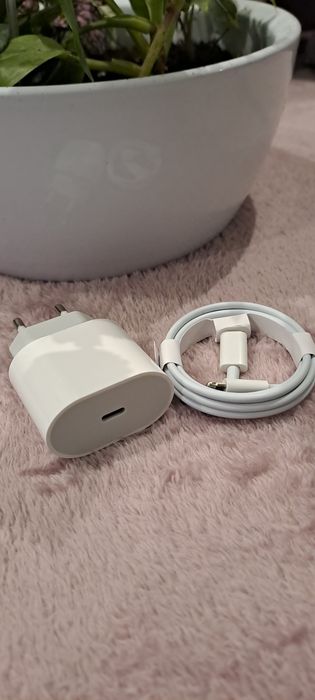 Ładowarka do Iphone moc 20W + przewód 1m