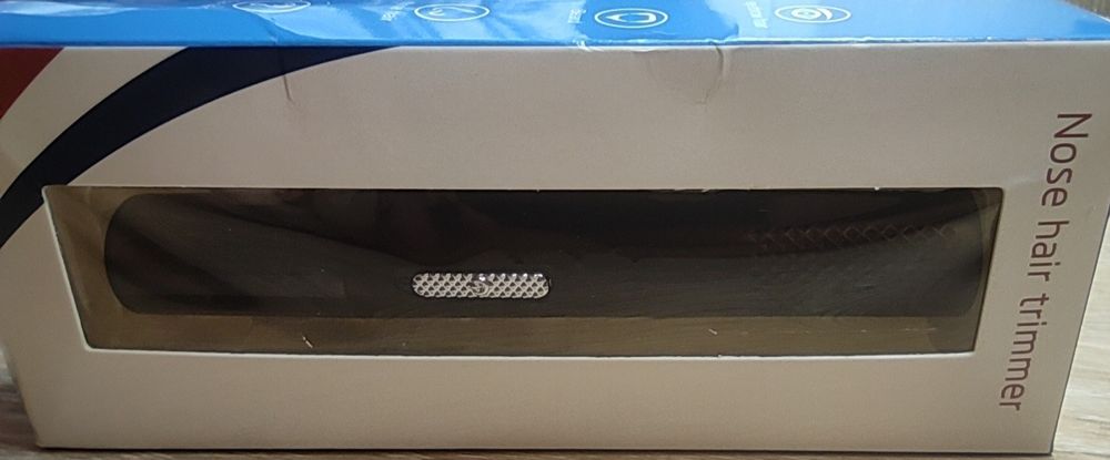 Триммер для догляду за обличчям на аккумуляторі