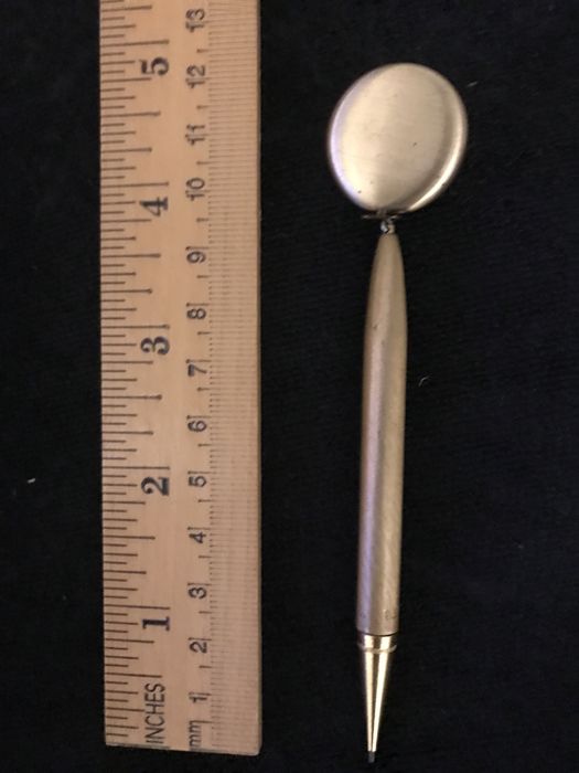 Caneta lapiseira antiga de enfermeira