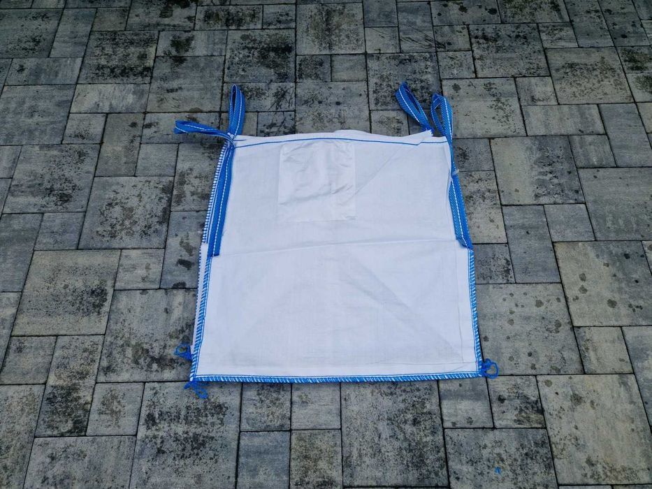 Worki Big Bag 90x90x90 cm - NOWY 500 kg, zbożę, liście, gruz