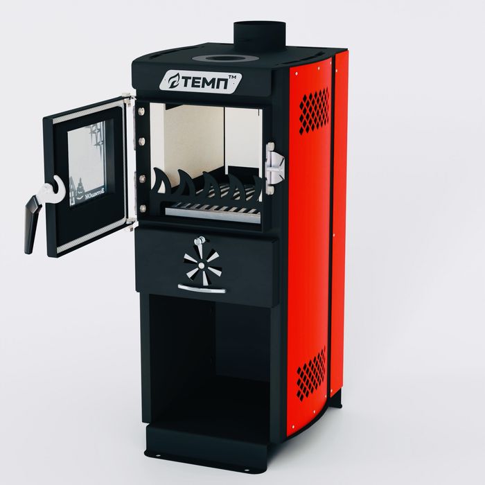 Піч камін. Буржуйка. Дрова. Дровокол.