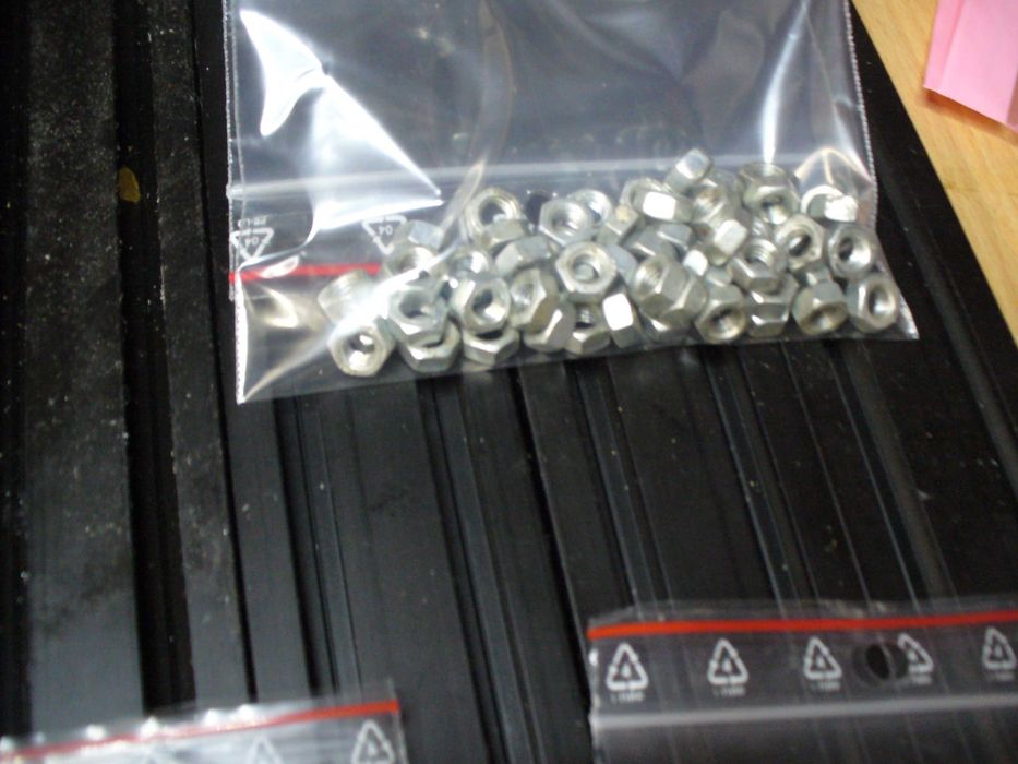 Metalowa rama v slot 2040 do drukarki 3D AM8