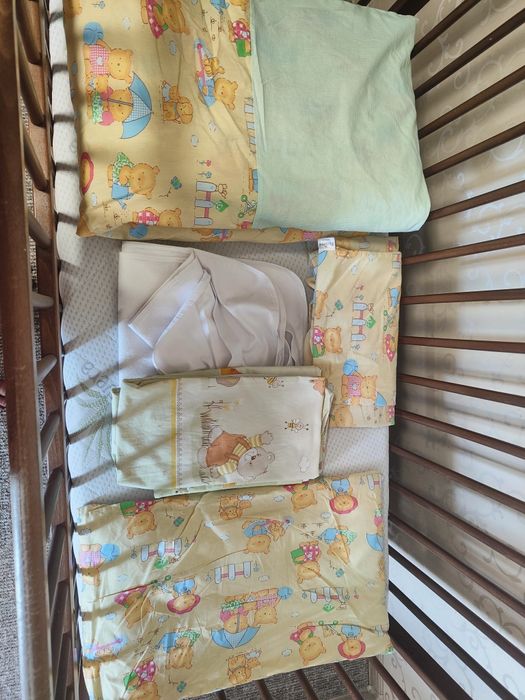 Ліжечко дитяче маятник