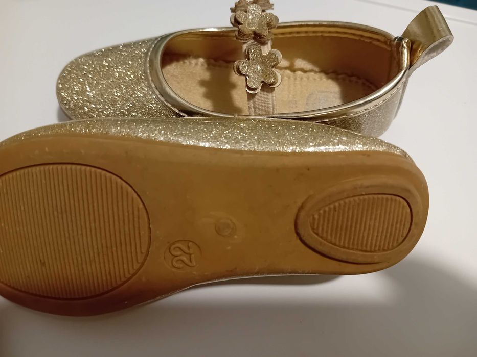 Buty balerinki dziewczęce  r22