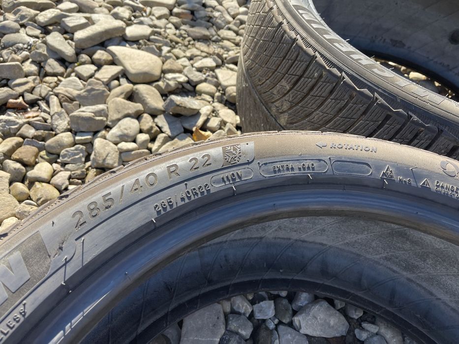 Michelin Pilot Alpin 5 SUV 285/40 R22 Зима 2023 Комплект 4шт