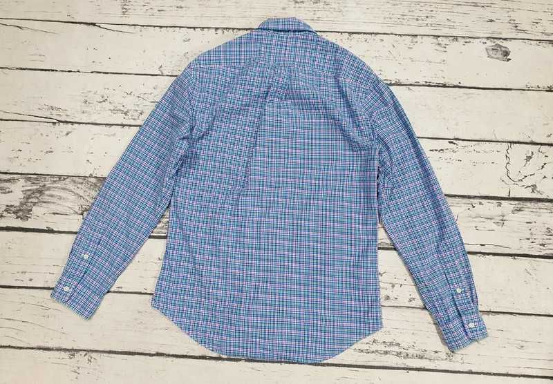 Ralph Lauren * slim fit * koszula * kratka * męska * idealna * M