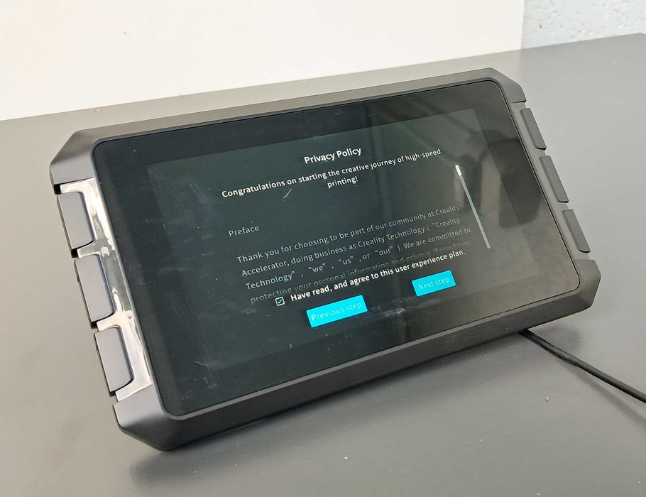 Creality Sonic Pad Планшет для управления 3D принтером Klipper