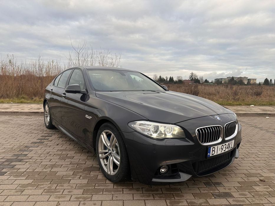 BMW Seria 5 BMW F10 535xi mpakiet bogato wyposażony zadbany po serwisie