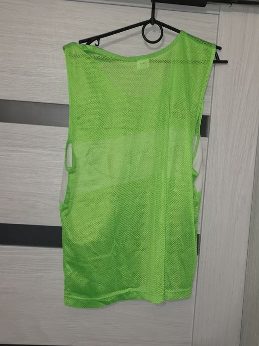 Koszulka piłkarska odblaskowa dla dzieci