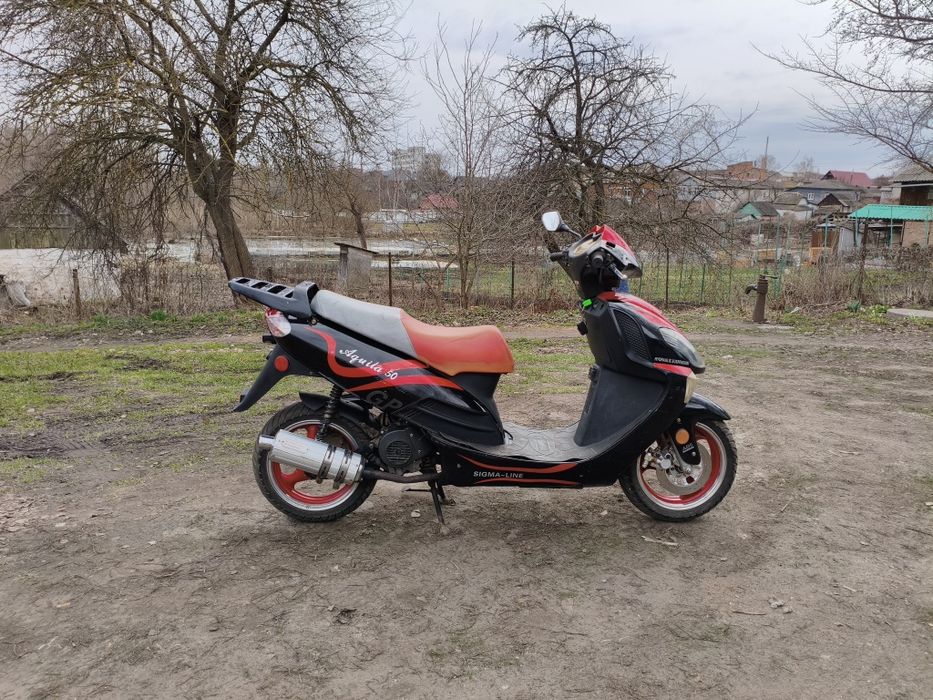 Скутер Viper Storm 4T 80cm3! Вайпер Шторм!