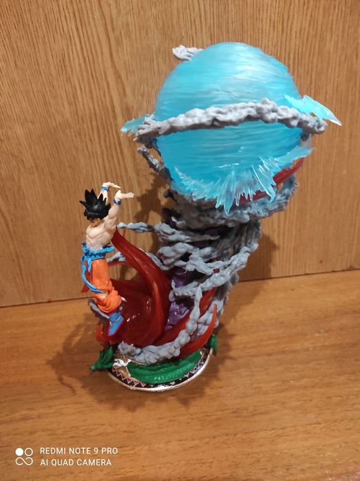 Аниме фигурка Сон Гоку. Аниме Драганбол