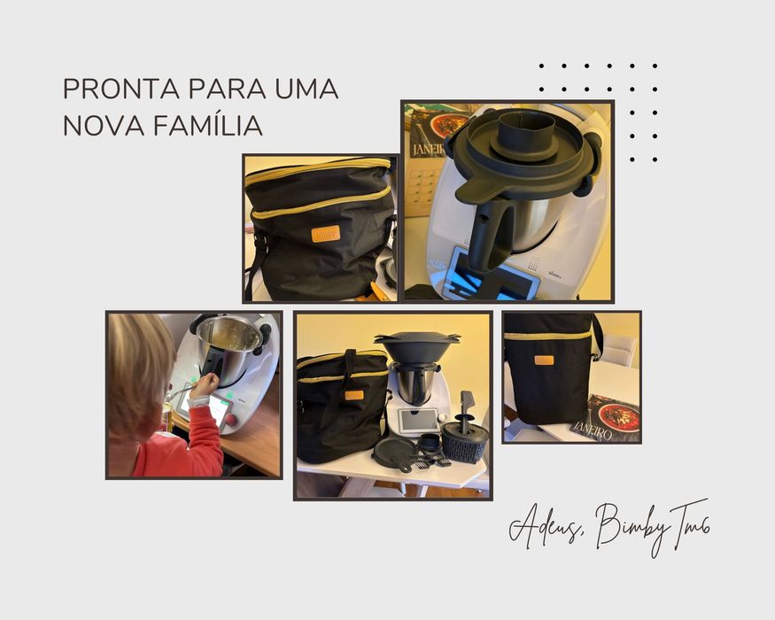 Bimby TM6 em bom estado