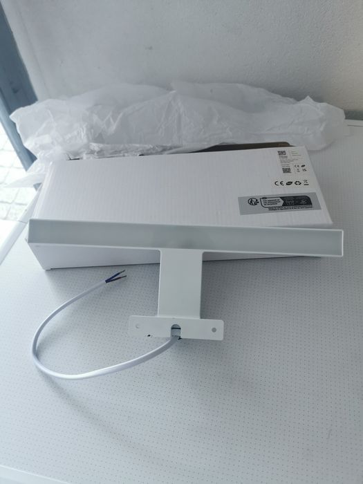 Aplique led branco wc