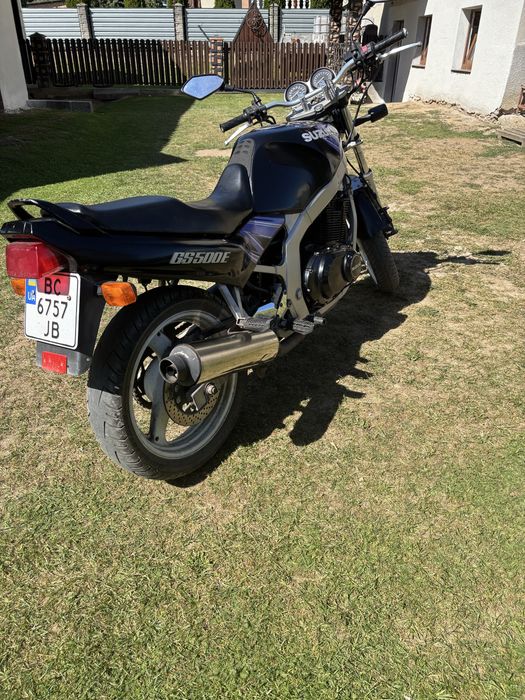 Мотоцикл Suzuki GS500EU